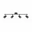 Nordlux Boston Loftlampe 4-rail Metal Sort | Egnet til 4x GU10