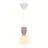 Nordlux Sadie Pendel Lampe Composite Beige | Egnet til 1x E14