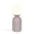 Nordlux Notti Bordlampe Pink | Egnet til E14