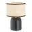 Emibig Bordlampe Aspen Stål Sort | Egnet til 1x E27 - Max 15W