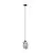 Emibig Pendel Lampe Astral Stål Sort | Egnet til 1x E14 - Max 10W