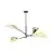 Emibig Loftlampe Lotus Stål Sort | Egnet til 4x E14 - Max 10W