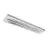 Overflademonteret armatur til sportshaller Hvid LX Sport 100W 12120lm 840 | 120cm - Reflektor