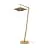 Good&Mojo Gulvlampe Bali Bambus Sort | Egnet til 1x E27 