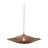 Good&Mojo Pendel Lampe Bali Bambus Sort L | Egnet til 1x E27 