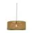 Good&Mojo Pendel Lampe Iguazu Tekstil Brun L | Egnet til 1x E27 