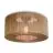 Good&Mojo Loftlampe Iguazu Tekstil Brun S | Egnet til 1x E27 