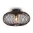 Good&Mojo Loftlampe Cango Bambus Sort | Egnet til 1x E27 