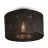 Good&Mojo Loftlampe Iguazu Jute Sort | Egnet til 1x E27 