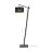 Good&Mojo Gulvlampe Iguazu Bambus Sort | Egnet til 1x E27 