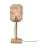 Good&Mojo Bordlampe Tanami Bambus Brun | Egnet til 1x E27 