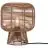 Good&Mojo Bordlampe Tanami Rattan Brun | Egnet til 1x E27 