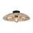 Good&Mojo Loftlampe Andros Natural/Hvid | Egnet til 1x E27 