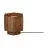 Good&Mojo Bordlampe Panama Rattan Brun S | Egnet til 1x E27 
