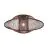 Good&Mojo Loftlampe Maui Bambus Burgundy L | Egnet til 1x E27 