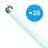 Fordelspakke 25x Philips MASTER TL-D Super 80 58W - 865 Dagslys | 150cm
