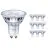 Fordelspakke 10x Philips Corepro LED Spot GU10 PAR16 3W 230lm 36D - 830 varm hvid | dæmpbar - erstatter 35W