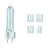 Fordelspakke 12x Philips MASTER GX12-1 SDW-TG 100W - 825 ekstra varm hvid