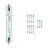 Fordelspakke 12x Philips MASTERColour RX7S CDM-TD 70W - 830 varm hvid 