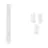 Fordelspakke 10x Ledvance Dulux-S LED 6W 700lm - 840 Kold Hvid | 2-Pinde - Erstatter 11W