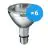 Fordelspakke 6x Philips MASTERColour E27 CDM-R Elite PAR30L 70W 40D - 930 varm hvid | bedste farvegengivelse