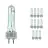 Fordelspakke 12x Philips MASTERColour G12 CDM-T 150W - 942 kold hvid | bedste farvegengivelse