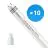 Fordelspakke 10x Philips LED Lysrør T8 CorePro (UN) High Output 23W 2700lm - 865 dagslys | 150cm - erstatter 58W