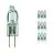 Fordelspakke 10x Philips Microprojection Halogen G4 Pære Focusline 30 W 