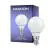 Noxion Lucent Lustre LED E14 Kugle matt 2.5W 250lm - 827 ekstra varm hvid | erstatter 25W