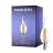 Noxion Lucent LED E14 Bøjet Tip Kerte filament klar 4.5W 470lm - 827 ekstra varm hvid | dæmpbar - erstatter 40W