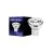 Noxion LED spot GU10 PAR16 3W 230lm 36D - 827 ekstra varm hvid | dæmpbar - erstatter 35W