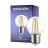 Noxion Lucent LED E27 Kugle Filament Klar 2.5W 250lm - 827 Ekstra Varm Hvid | Dæmpbar - Erstatter 25W
