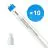 Fordelspakke 10x Philips LED Lysrør T8 CorePro (EM/Mains) Standard Output 20W 2200lm - 865 dagslys | 150cm - erstatter 58W