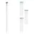 Fordelspakke 10x Philips LED Lysrør T8 CorePro (EM/Mains) Standard Output 8W 800lm - 840 kold hvid | 60cm - erstatter 18W