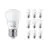 Fordelspakke 10x Philips Corepro LED Lustre E27 Kugle matt 2.8W 250lm - 827 ekstra varm hvid | erstatter 25W