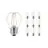 Fordelspakke 10x Philips Corepro LED Pære E27 Pære klar 7W 806lm - 827 ekstra varm hvid | erstatter 60W