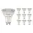 Fordelspakke 10x Noxion PerfectColor LED spot GU10 PAR16 4W 345lm 36D - 927 ekstra varm hvid | bedste farvegengivelse - dæmpbar - erstatter 50W