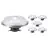 Fordelspakke 6x Philips MASTER LED Spot G53 AR111 14.8W 875lm 45D - 927 ekstra varm hvid | bedste farvegengivelse - dæmpbar - erstatter 75W