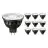 Fordelspakke 10x Philips Master LED Spot GU5.3 MR16 7.5W 500lm 36D - 930 varm hvid | bedste farvegengivelse - dæmpbar - erstatter 50W
