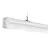 Noxion LED Skinnesystem NX-Line V3 35-50W 9750lm 120D - 840 Kold Hvid | 1500mm - 8-Polet - UGR 