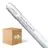 Fordelspakke 10x Noxion LED Lysrør T8 Avant (EM/Mains) Standard Output 15W 1800lm - 830 Varm Hvid | 120cm - Erstatter 36W