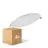 Fordelspakke 4x Ledvance LED Downlight Slim Runde DN210 18W 1530lm 120D - 830 Varm Hvid | 225mm
