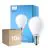 Fordelspakke 10x Philips Corepro LED Lustre E14 Kugle matt 6.5W 806lm - 827 ekstra varm hvid | erstatter 60W