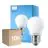 Fordelspakke 10x Philips Corepro LED Lustre E27 Kugle matt 6.5W 806lm - 827 ekstra varm hvid | erstatter 60W