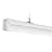 Noxion LED Skinnesystem NX-Line Hvid 40/50/60/70W 13650lm 90D - 840 Kold Hvid | 1500mm - Dali Dæmpbar