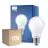 Fordelspakke 10x Philips Master LED E27 Pære Filament Matt 7.2W 1055lm - 922-927 Dim To Warm | Bedste Farvegengivelse - Dæmpbar - Erstatter 75W