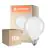 Fordelspakke 10x Ledvance Classic LED E27 Globe Filament Matt 3.8W 806lm - 827 Ekstra Varm Hvid | Erstatter 60W
