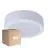 Fordelspakke 4x Philips LED downlight DN065C Metal Hvid 12W 1200lm 110D - 830 varm hvid | 175mm - Udsnit 150mm - IP20