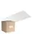 Fordelspakke 4x Noxion LED Panel Ecowhite V4.0 64W 7680lm - 830-840-865 CCT | 60x120cm