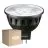 Fordelspakke 10x Philips Master LED Spot GU5.3 MR16 6.7W 440lm 24D - 930 varm hvid | bedste farvegengivelse - dæmpbar - erstatter 35W